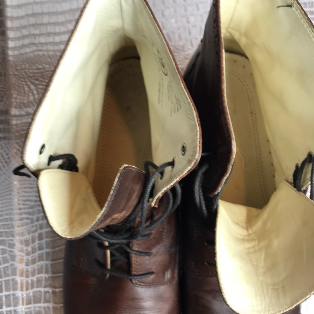 Vintage 90’s Ariat precision roper cap toe oxford boots - Picture 8 of 9